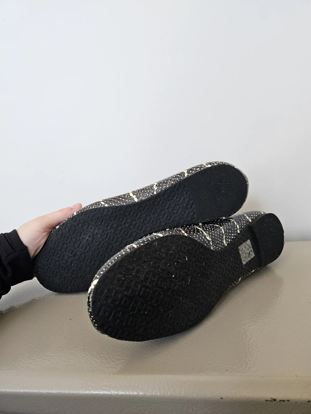 Tory Burch Leather Flats - Picture 5 of 7